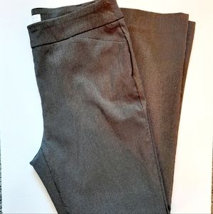 Charter Club Cambridge Skinny Black/White Pin Check Pants Size 12